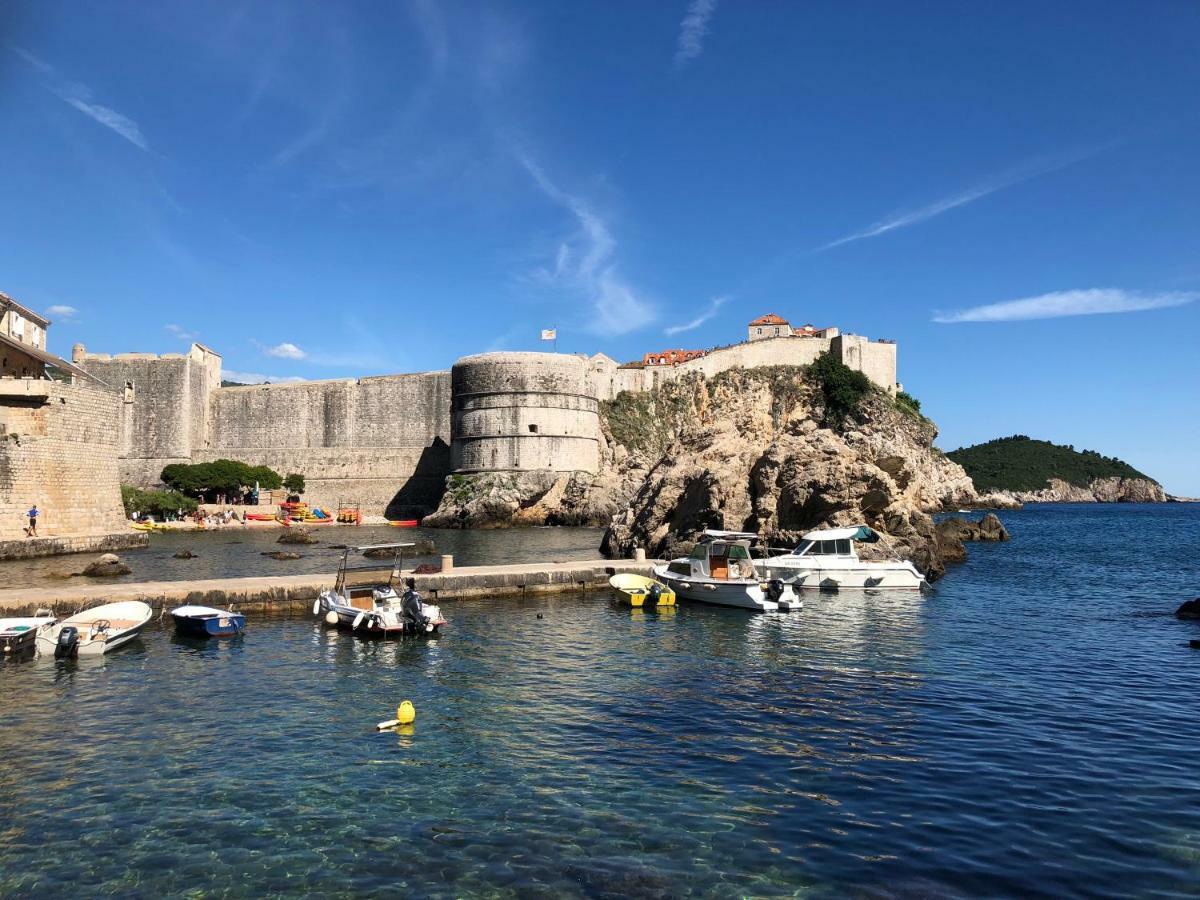 6 Tiha Ulica Apartment Dubrovnik Ngoại thất bức ảnh